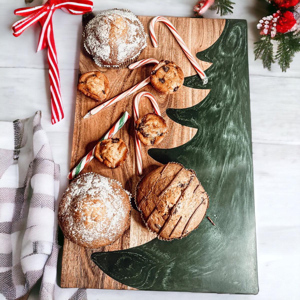 Christmas Serving Board