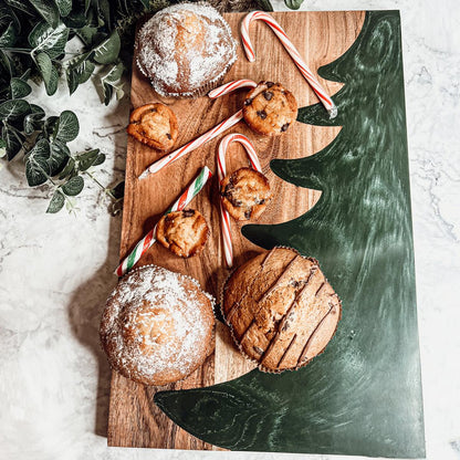 Christmas Serving Board