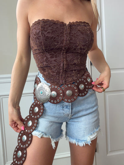 Twister Suede Disc Belt