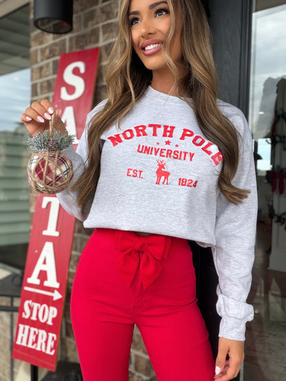 North Pole Flare Bundle (1 Flare + 1 Christmas Crewneck)