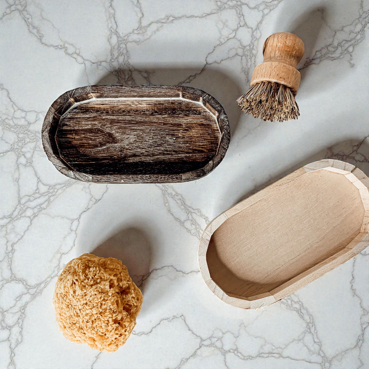 Rustic Wood Tray