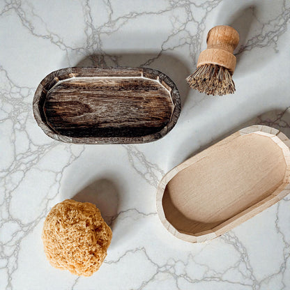 Rustic Wood Tray