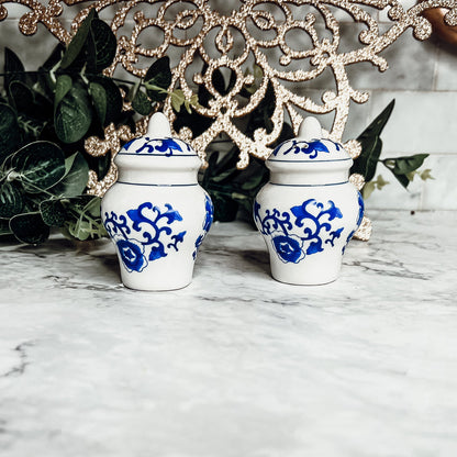 Ginger Jar Shakers