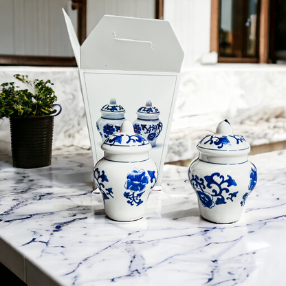 Ginger Jar Shakers