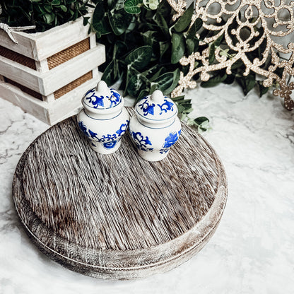 Ginger Jar Shakers