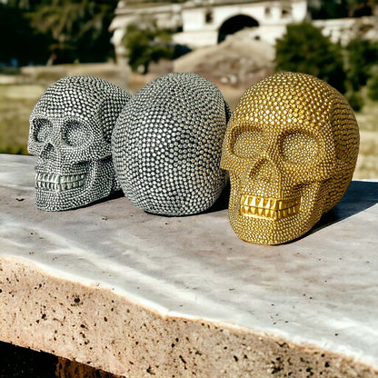 Skull | Silver or Gold