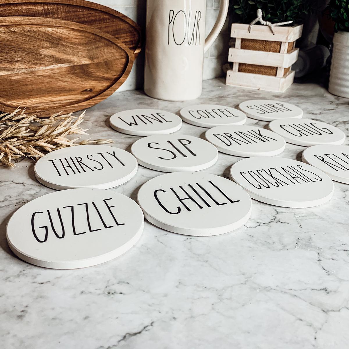 Minimalist Coasters