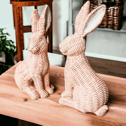 Basket Weave Bunny