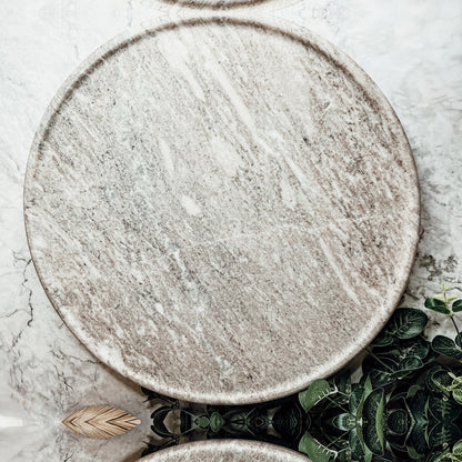 Marble Lazy Susan