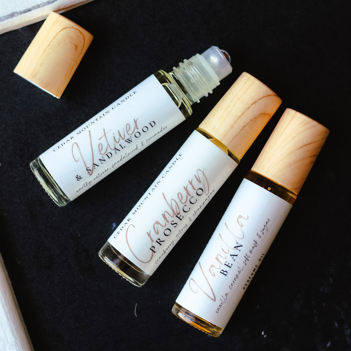 Lavender & Spring Apricot Roll-On Perfume Oil