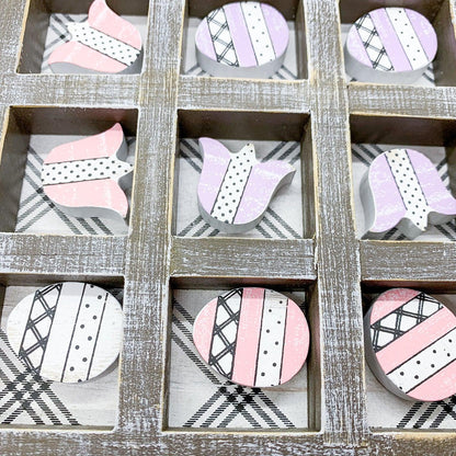 Easter & Spring Tic Tac Toe