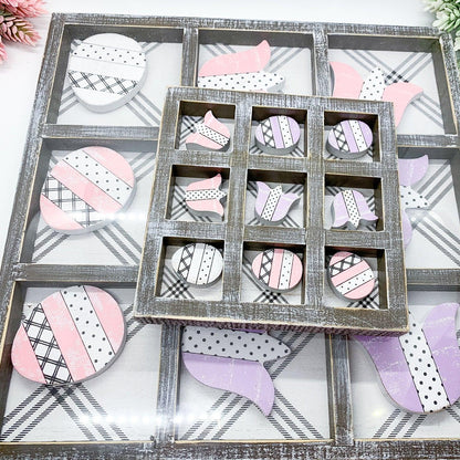 Easter & Spring Tic Tac Toe