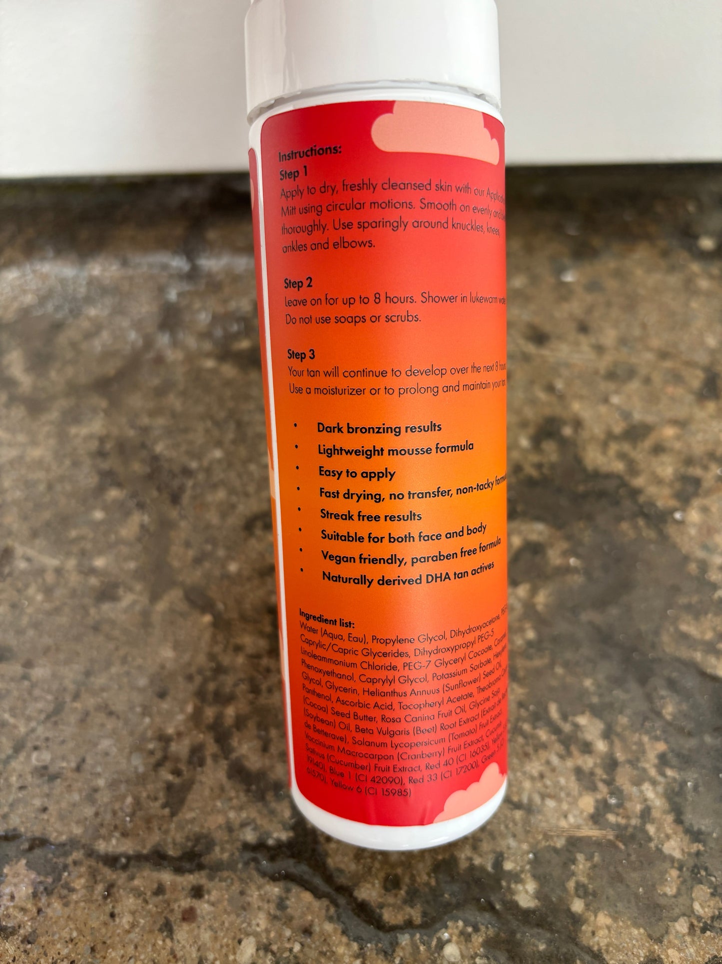 Willow Bronze Self Tanning Mousse