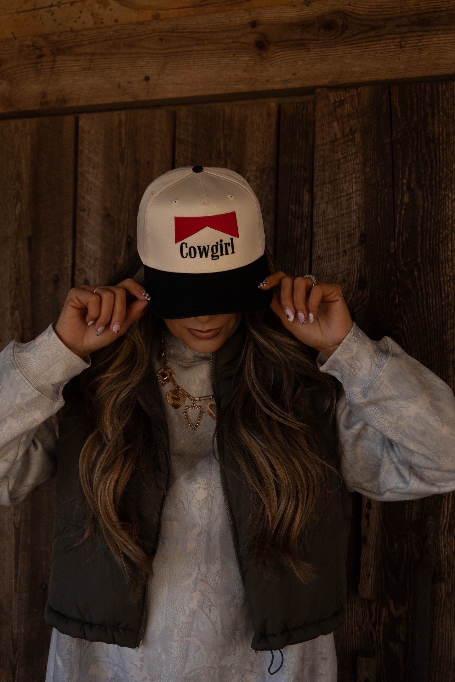 Cowgirl Trucker Hat