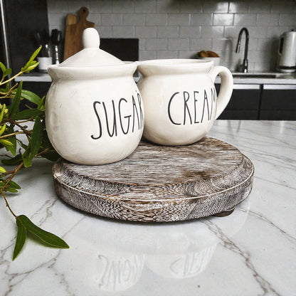 Rustic Wood Stand