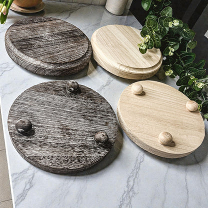 Rustic Wood Stand