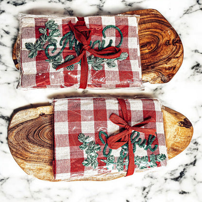 Charcuterie & Towel IMPERFECT