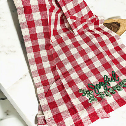 Charcuterie & Towel IMPERFECT