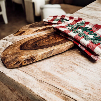 Charcuterie & Towel IMPERFECT
