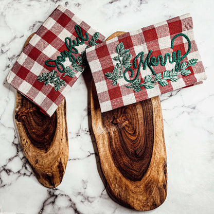 Charcuterie & Towel IMPERFECT