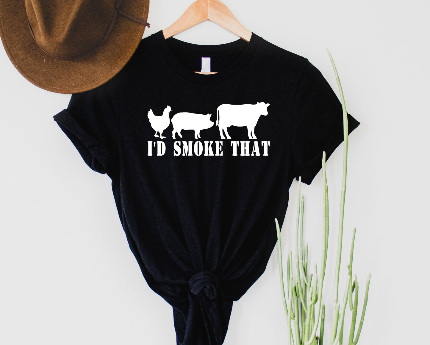 I'd Smoke That Graphic Tee