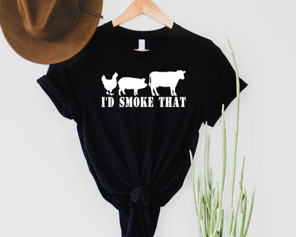 I'd Smoke That Graphic Tee