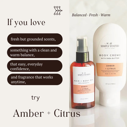 Amber + Citrus Men’s Foaming Hand Soap