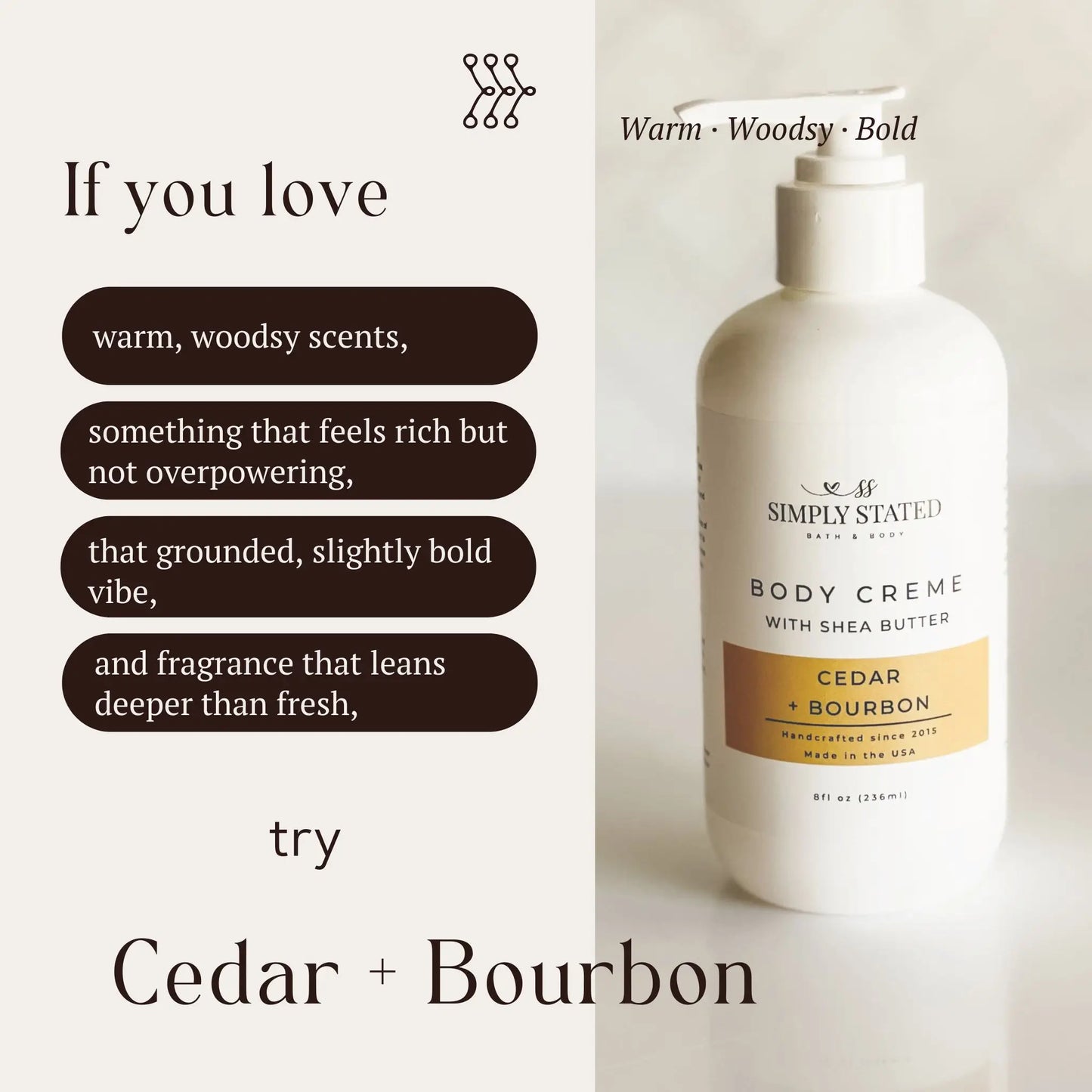 Cedar + Bourbon Beard & Body Oil