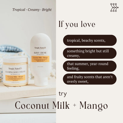 Coconut Milk + Mango Body Spray