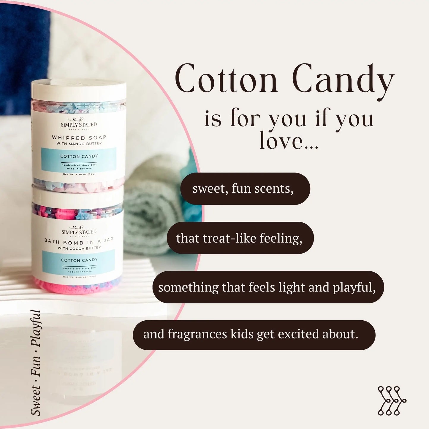 Cotton Candy Bath Bomb Powder