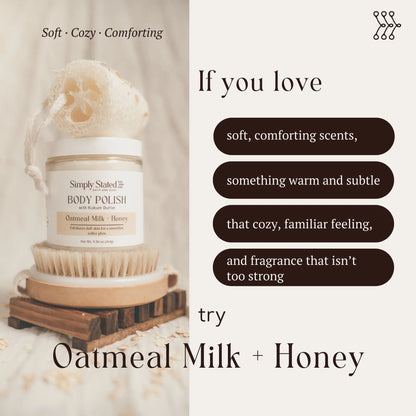 Oatmeal Milk + Honey Body Spray