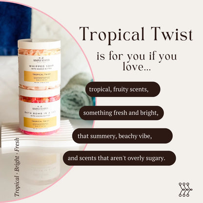 Tropical Twist Bath Bomb Powder