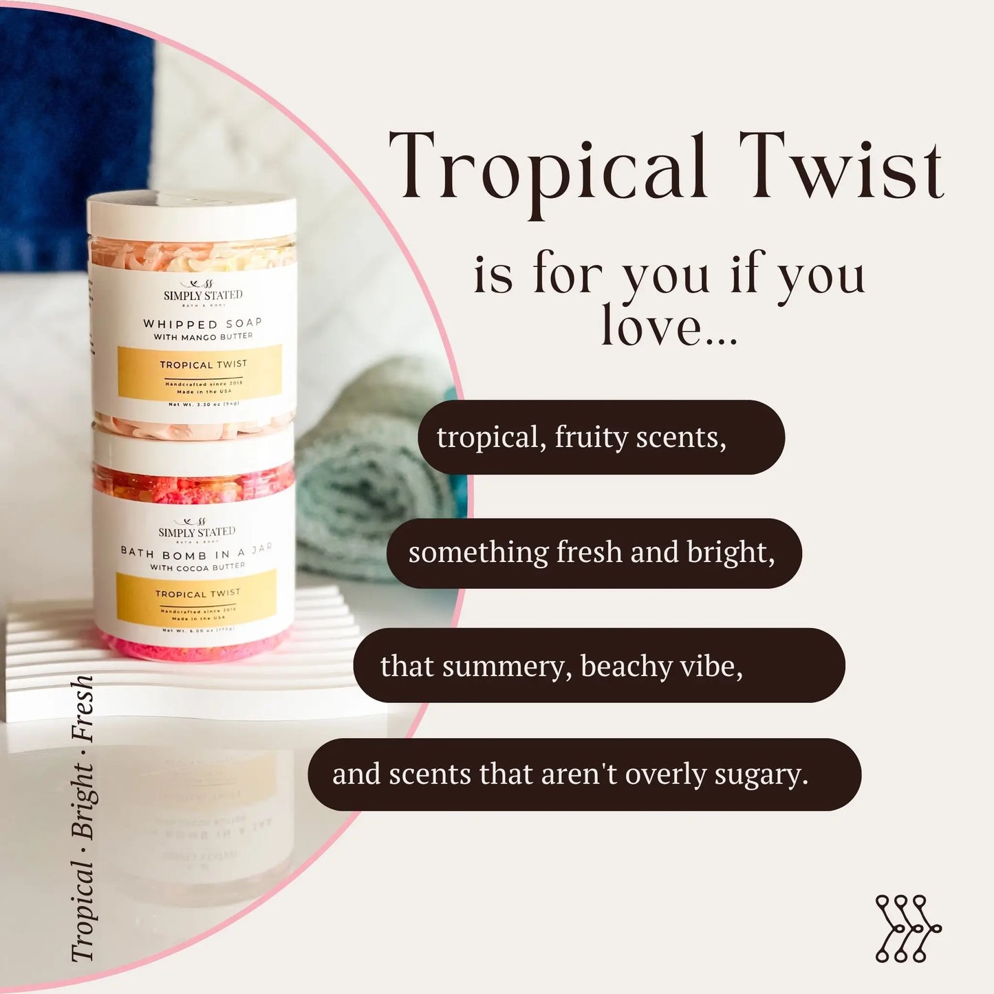 Tropical Twist Kids Roll-On Perfume