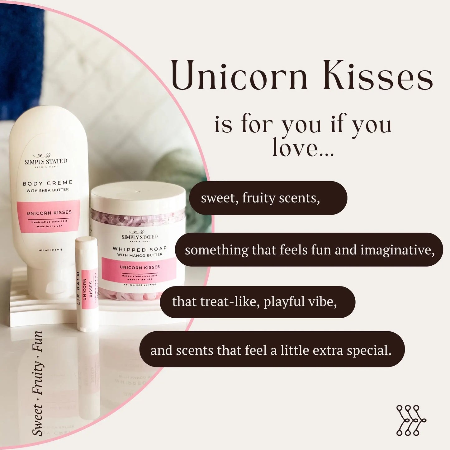 Unicorn Kisses Body Creme
