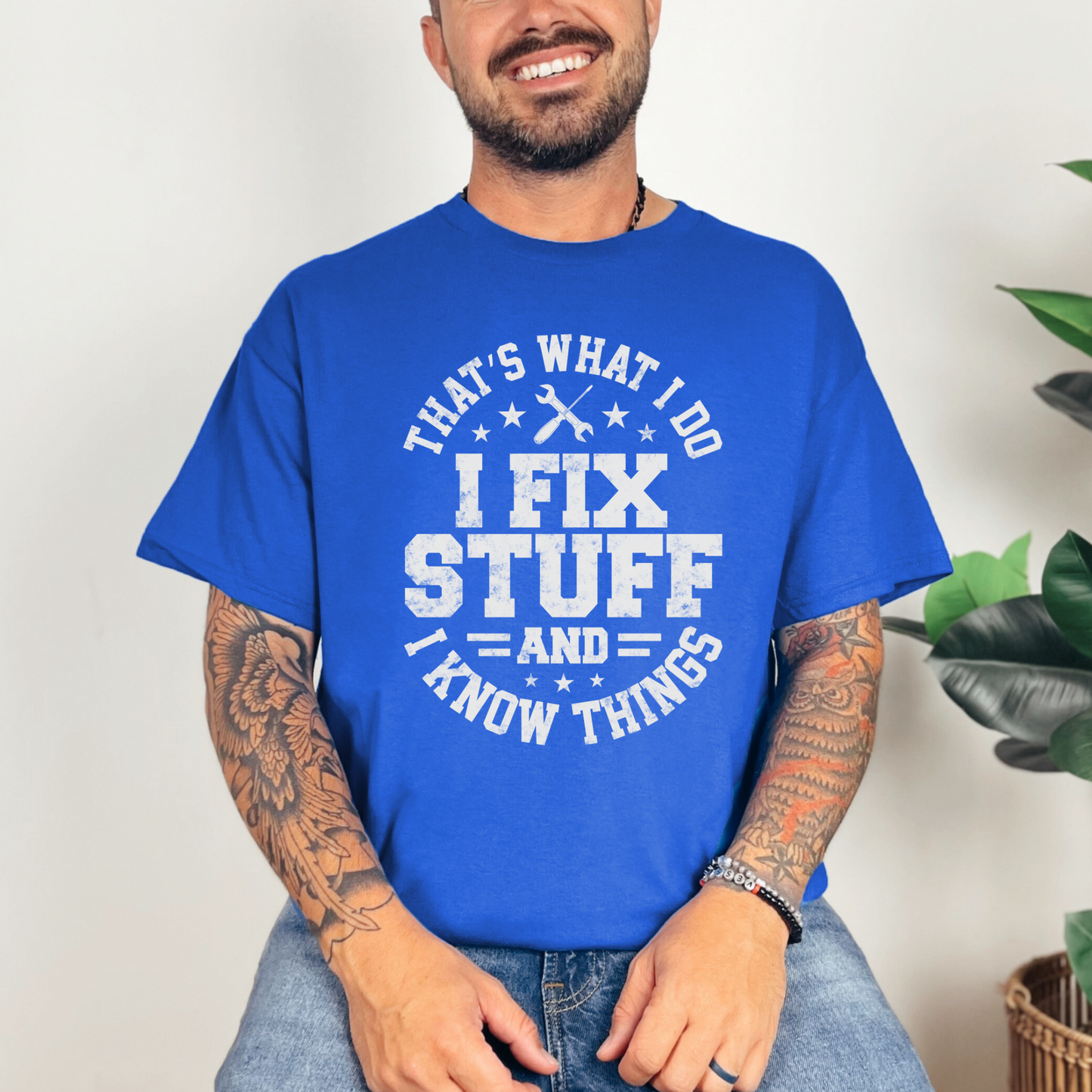 I fix stuff Graphic Tee