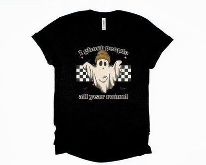 I Ghost People All Year Round Graphic Tee