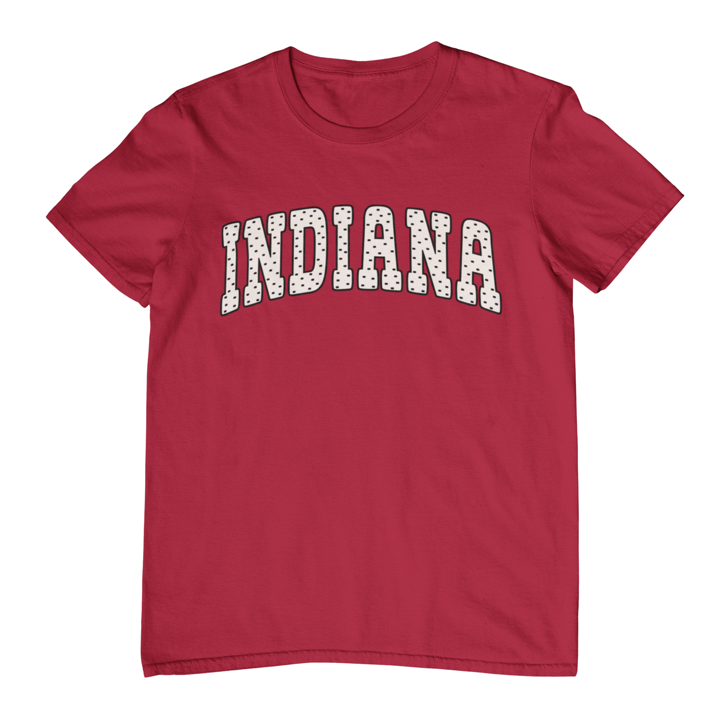 Indiana Speckled Varsity Adult Graphic Tee
