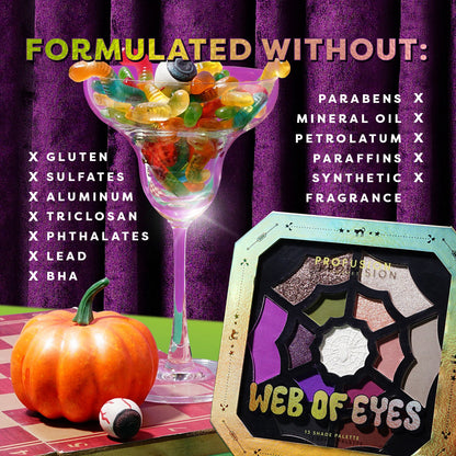 Monster Bash | Web of Eyes 13 Shade Palette