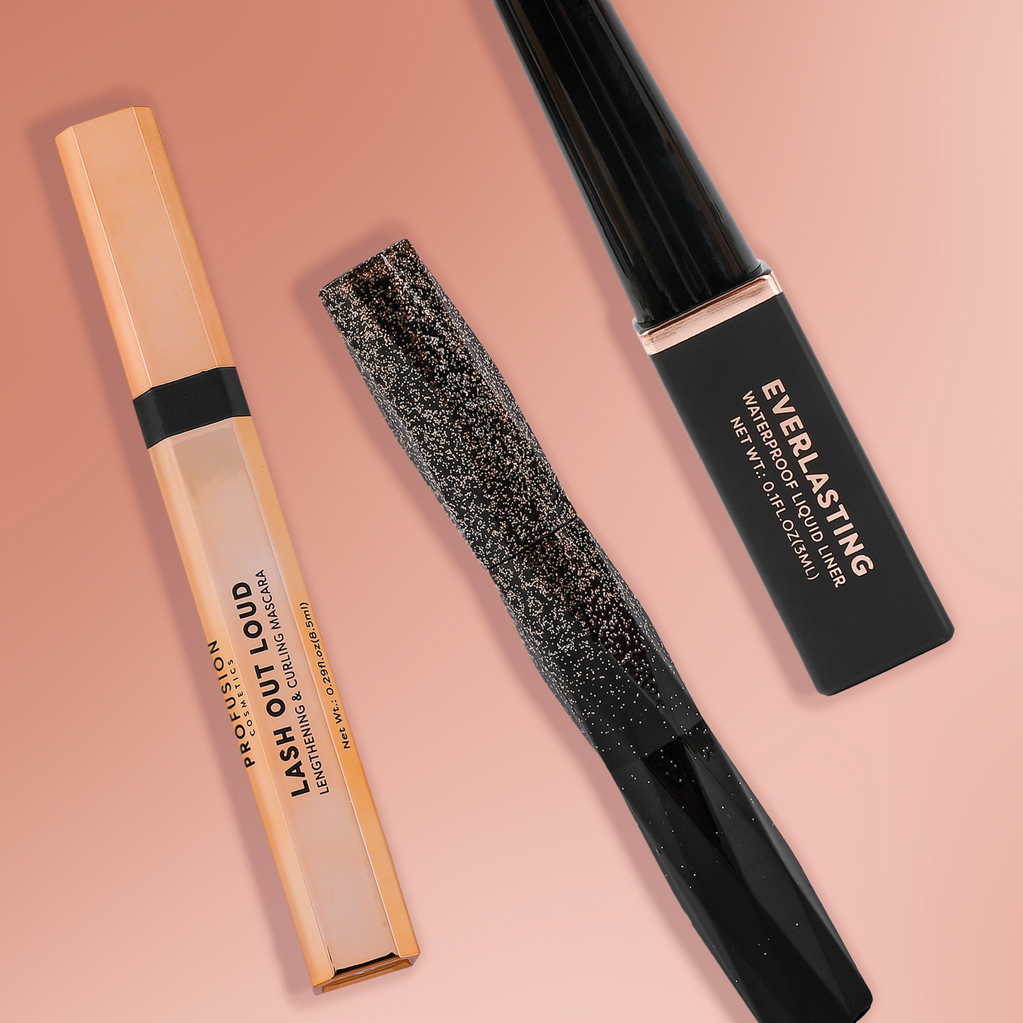 Lash Out Loud | Lengthening & Curling Mascara - Black