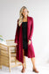 Fourth Quarter Cozy Cardigan