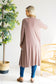 Mocha Mornings Cardigan