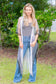 Shaded Lagoon Kimono