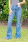 Cove Breeze Flares - Judy Blue