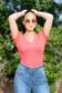Coral Heat Bodysuit