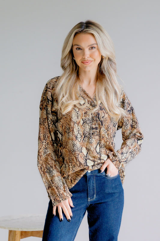 Honey Haze Blouse