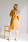 Golden Bloom Dress