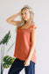 Golden Hour Glow Top