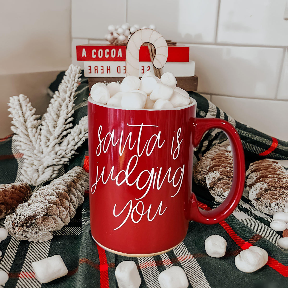 Santa's Judging You