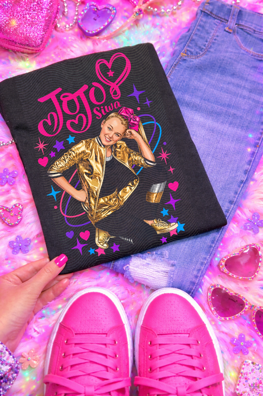POP THROW BACK COLLECTION-JOJO TEE