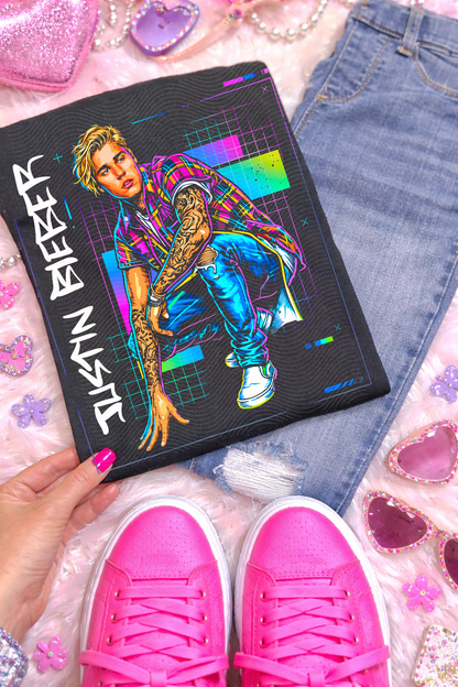 POP THROW BACK COLLECTION-J BEIB TEE